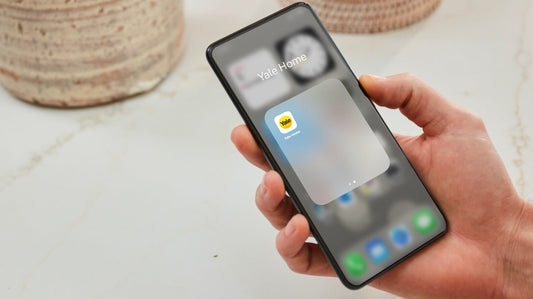 Introducing the new Yale Home App