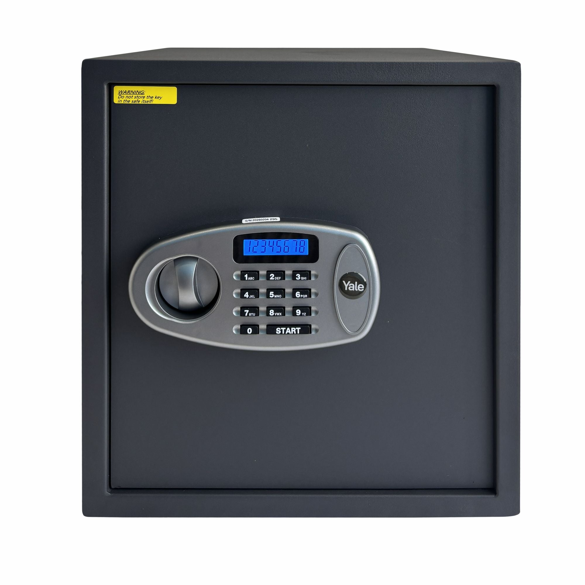 Yale Standard Large Digital Safe locker with Pin and manual key 41