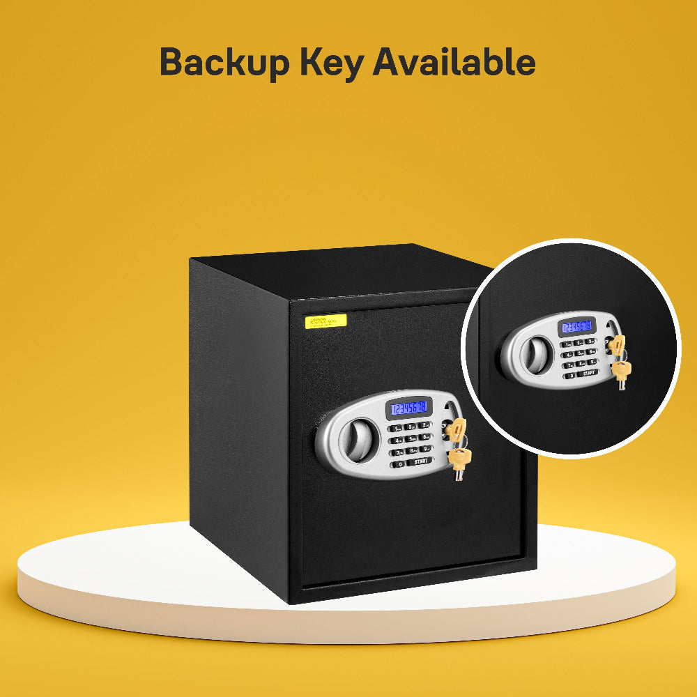 Yale Standard Safe locker for home and office 41 litres with manual keys