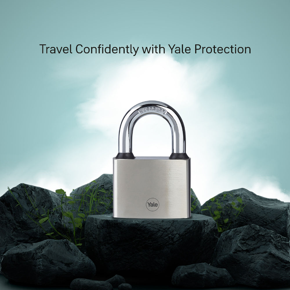 best lock for protecting your things with Yale iron disc padlock