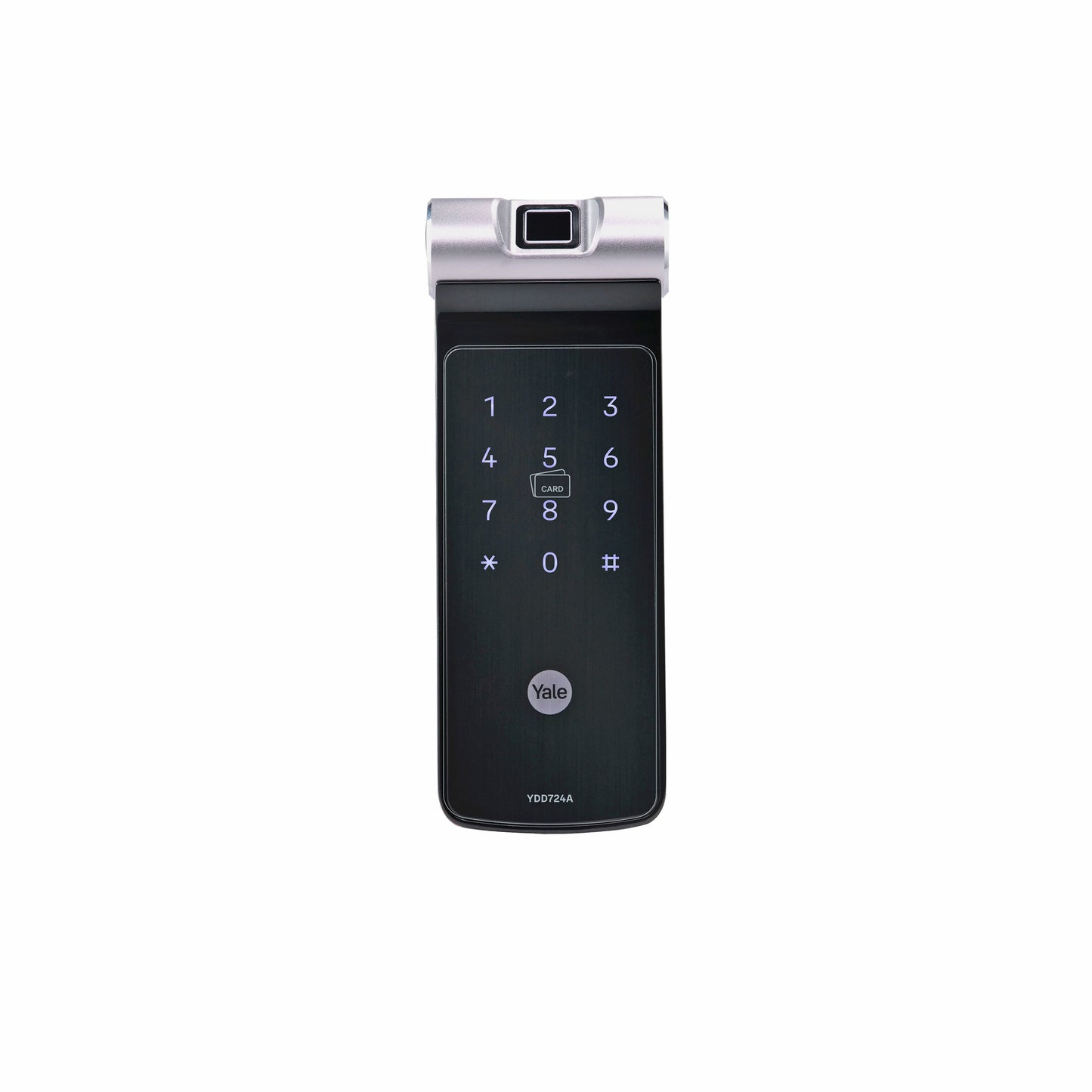 YDD 724A Series, Biometric Smart Lock with 4-in-one access, Deadbolt RIM Lock