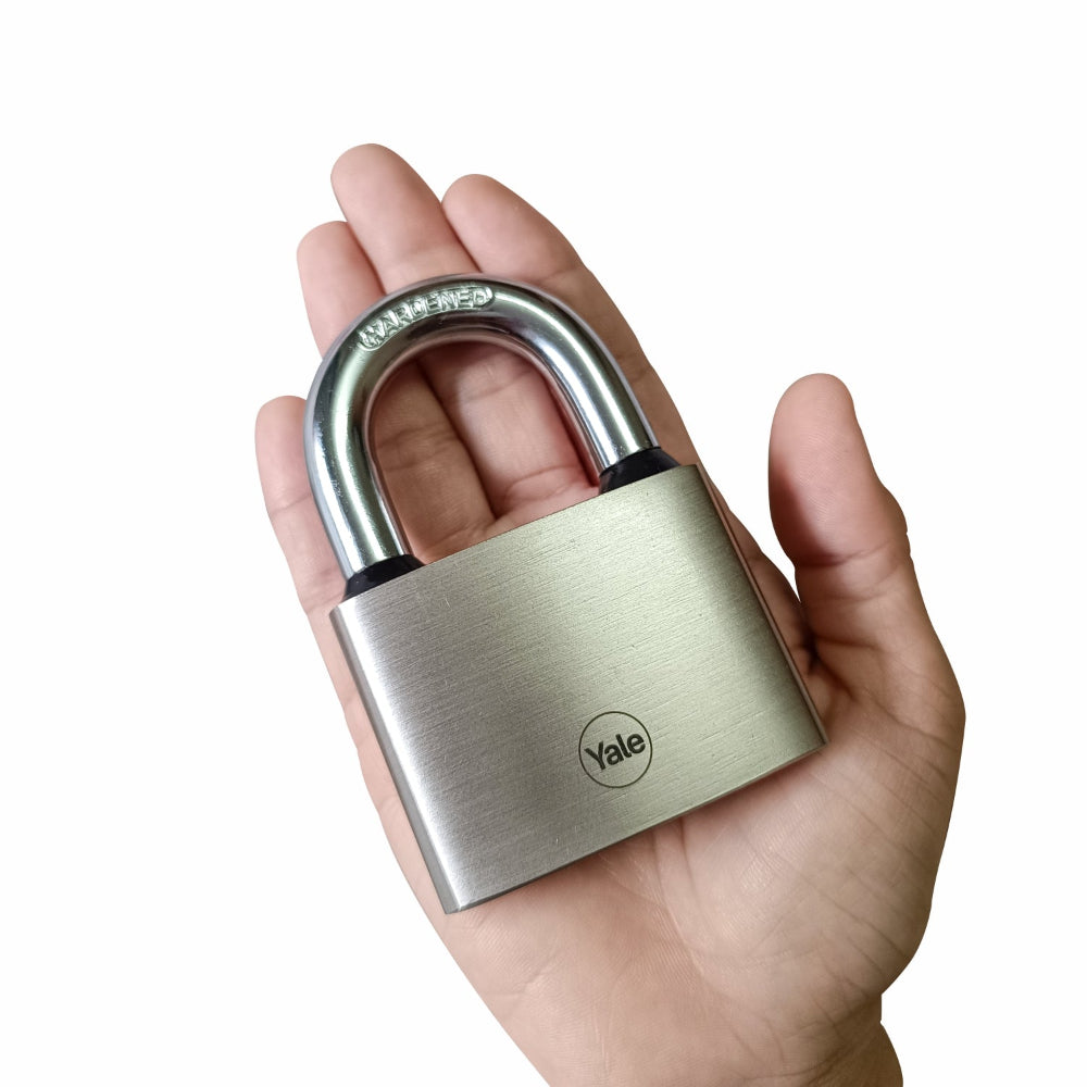 Yale Iron Disc Padlock 60mm with strong solid body