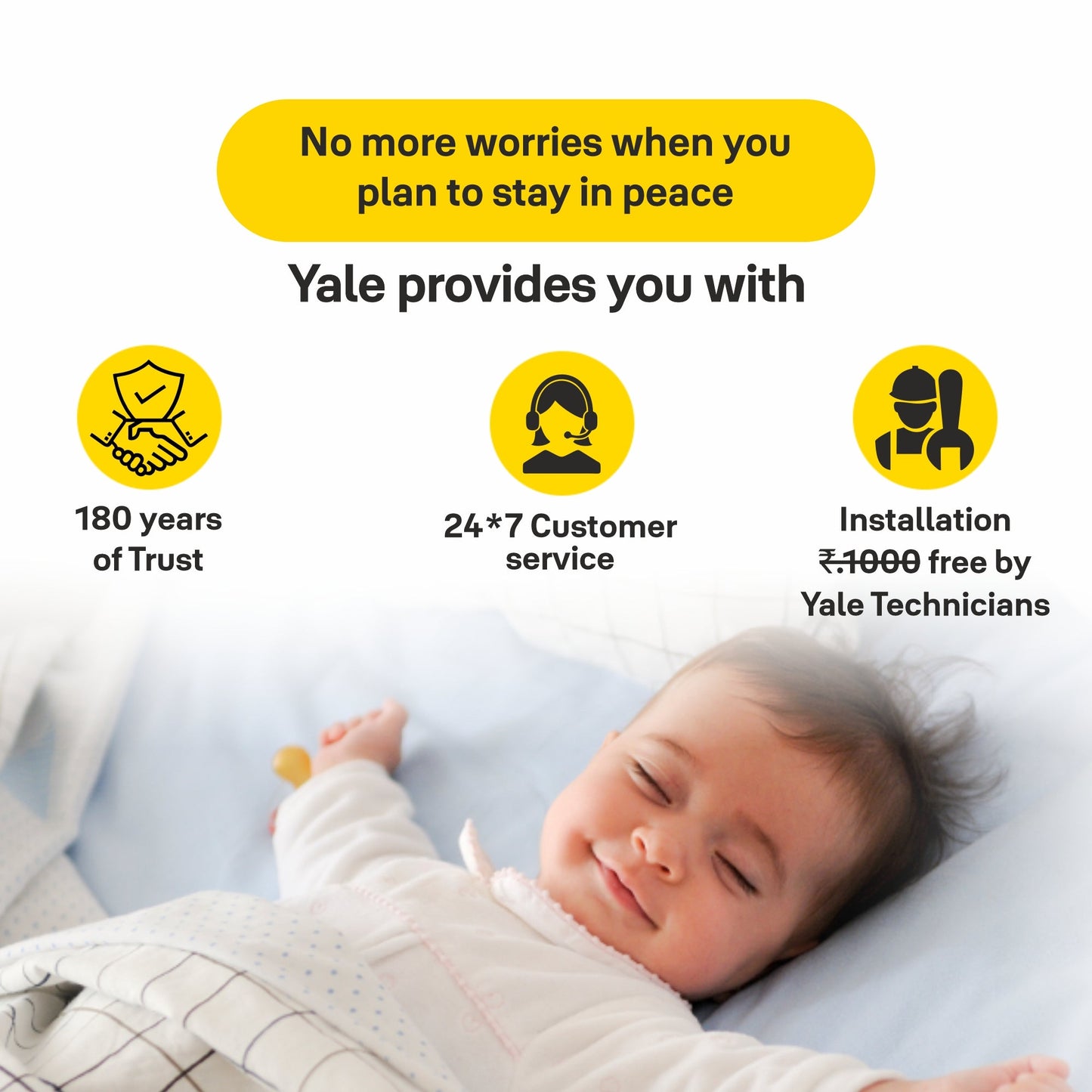 Yale home service support