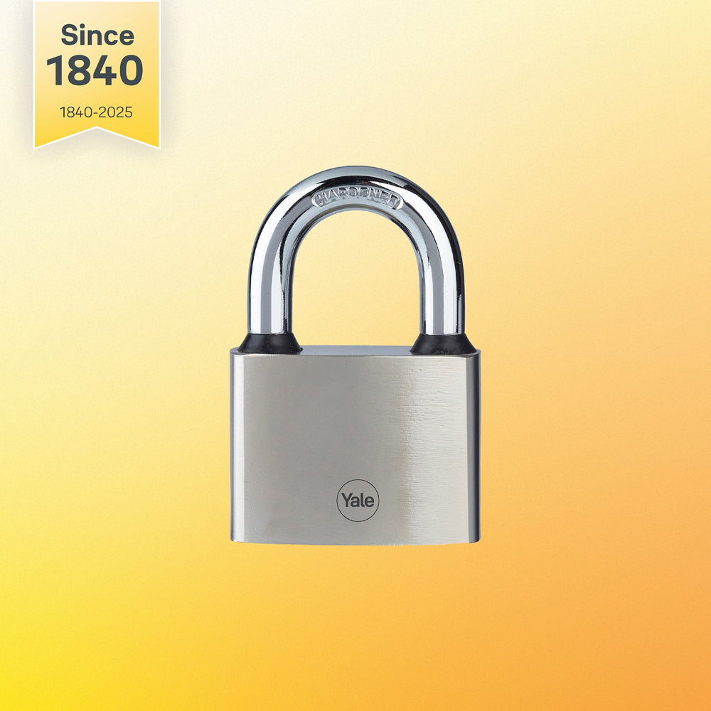 Yale Y112 iron disc padlock 60mm
