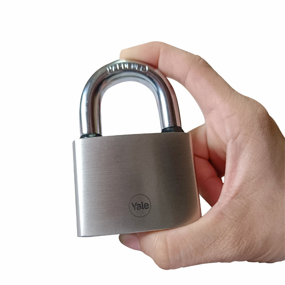 Yale Iron Disc Padlock 60mm for you home or office