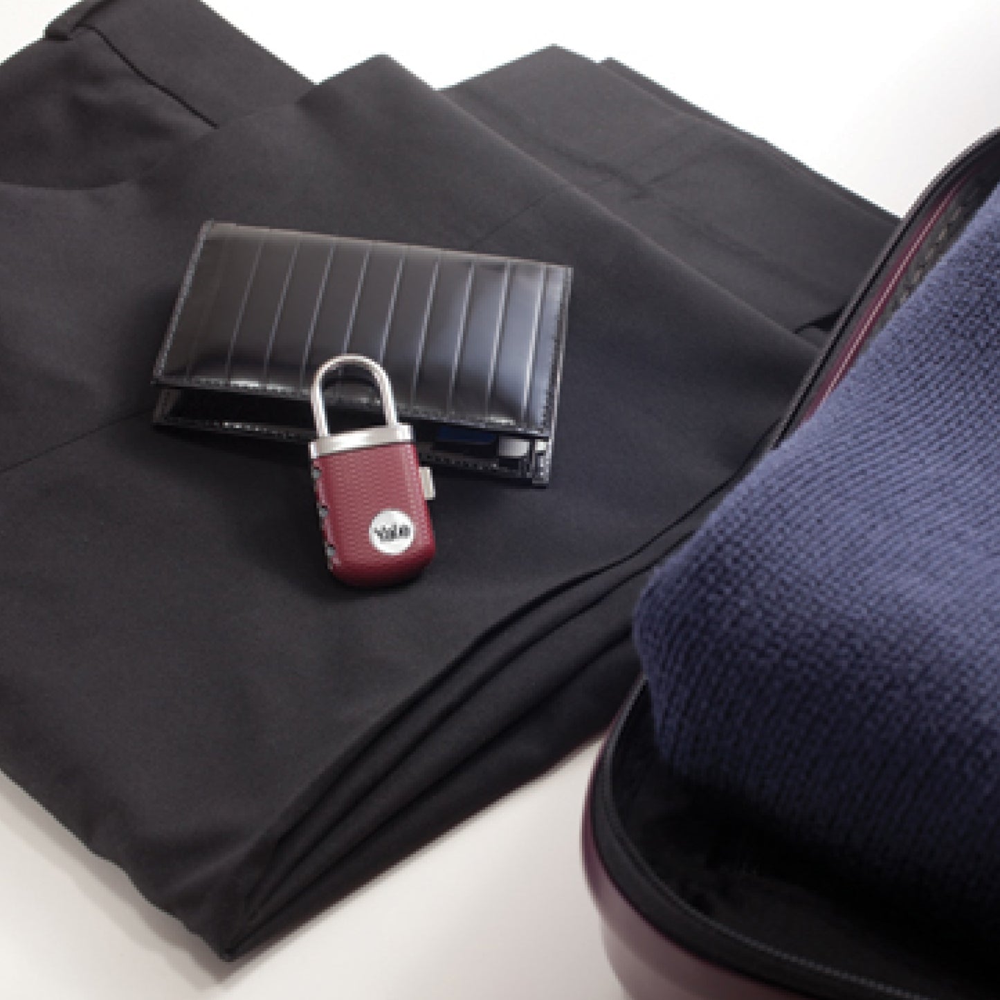 Travel lock with combination 3 digit lifestyle