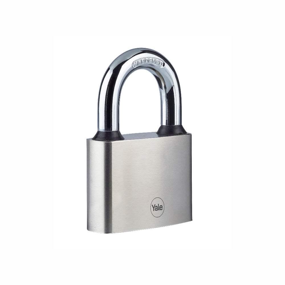 Yale iron disc padlock with strong solid body