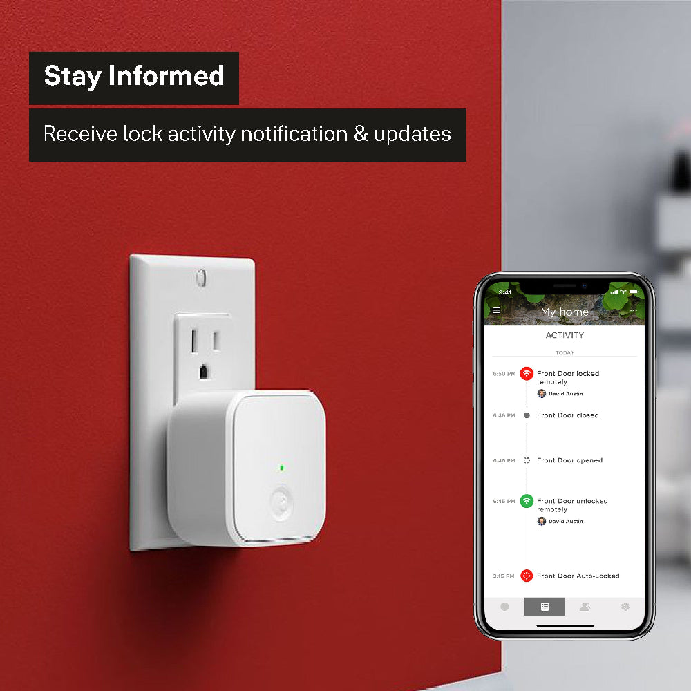 Yale wifi connectX bridge for 4 smart devices