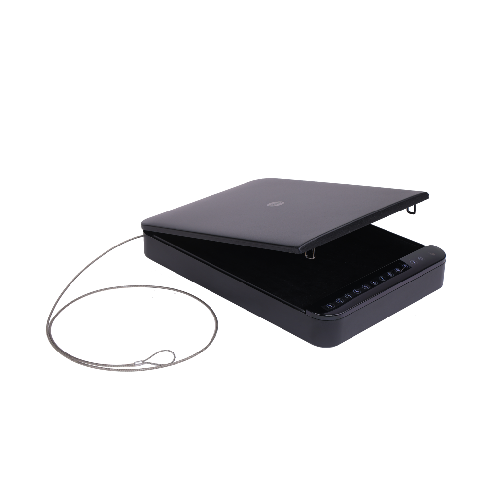 Yale Smart Security Box locker with security cable