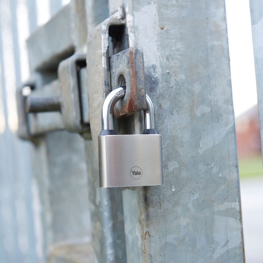 Best lock for gates Yale iron disc padlock