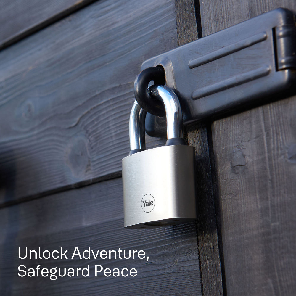 Yale Iron Disc Padlock 60mm for your store room