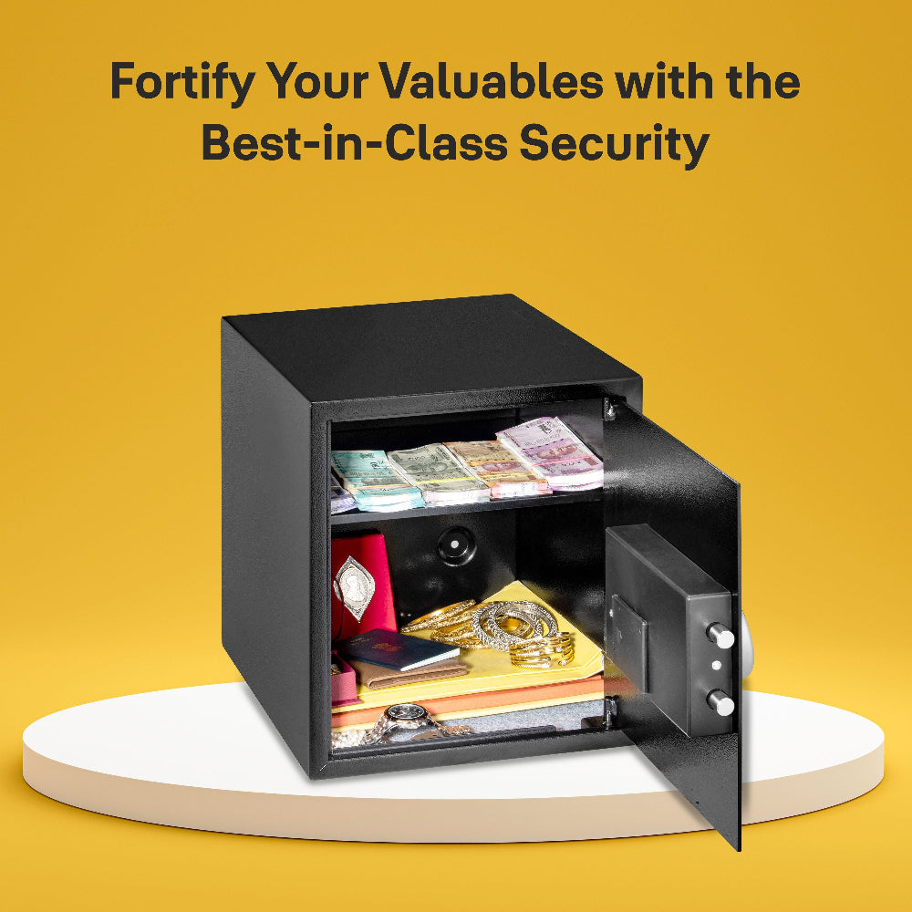 Yale Standard Safe locker for home and office 41 litres with best in class security