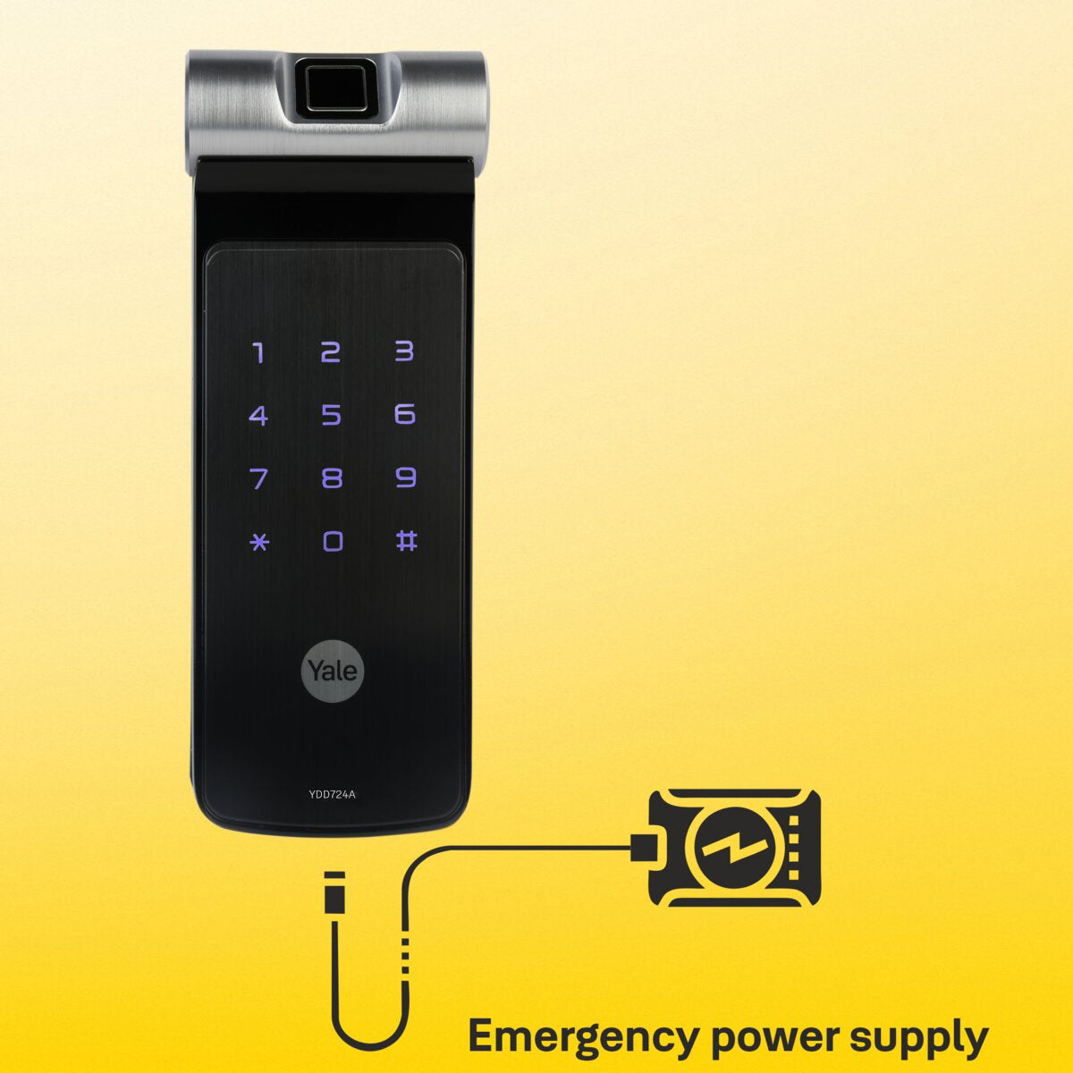 YDD 724A Series, Smart Lock, Deadbolt