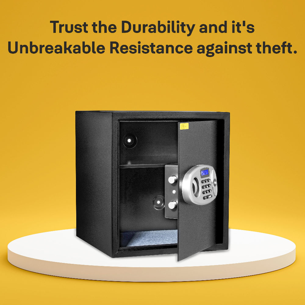 Yale Standard Safe locker for home and office 41 litres