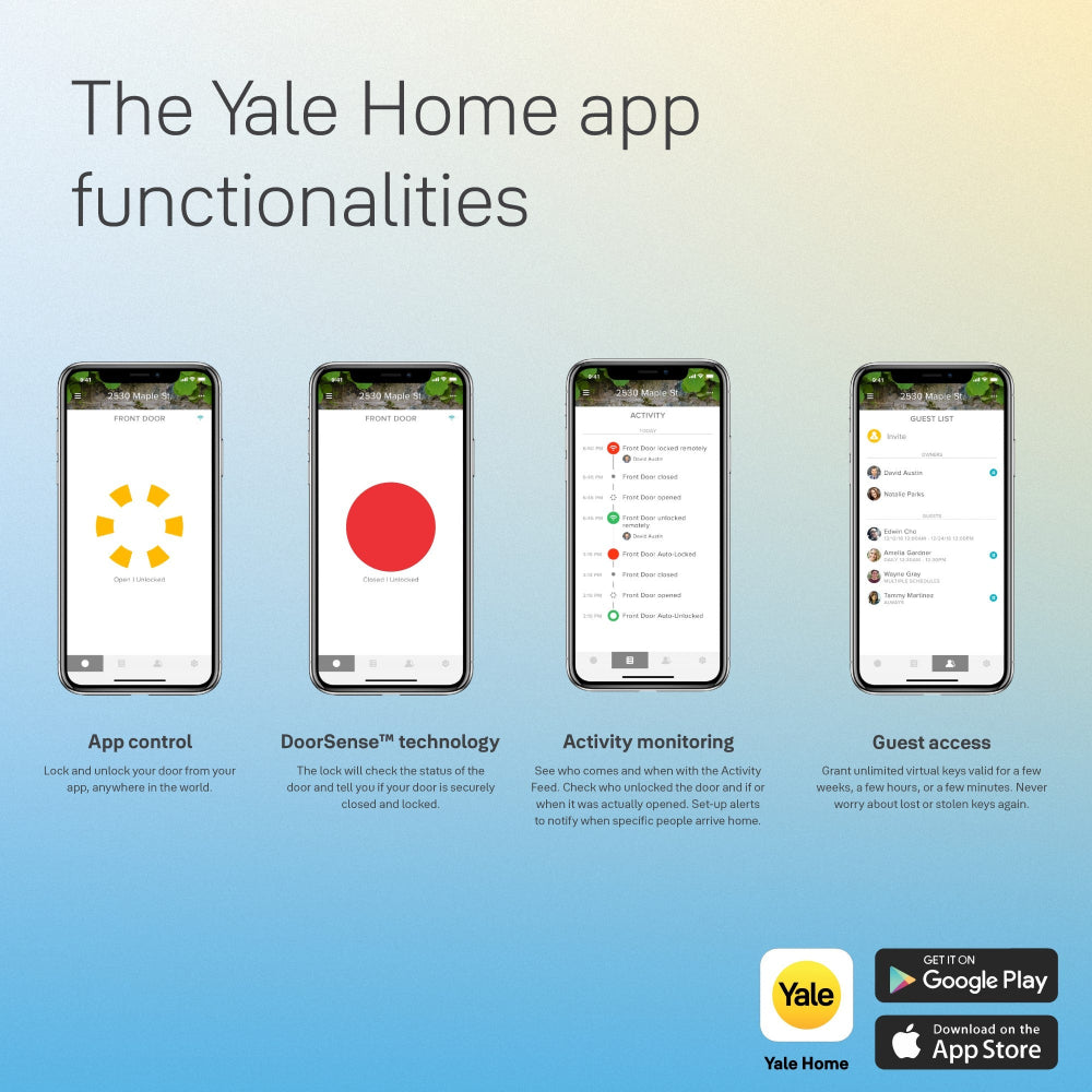 Yale Home App