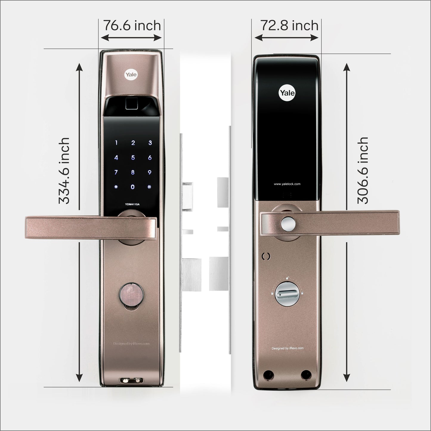 Yale smart door lock YDM 4115