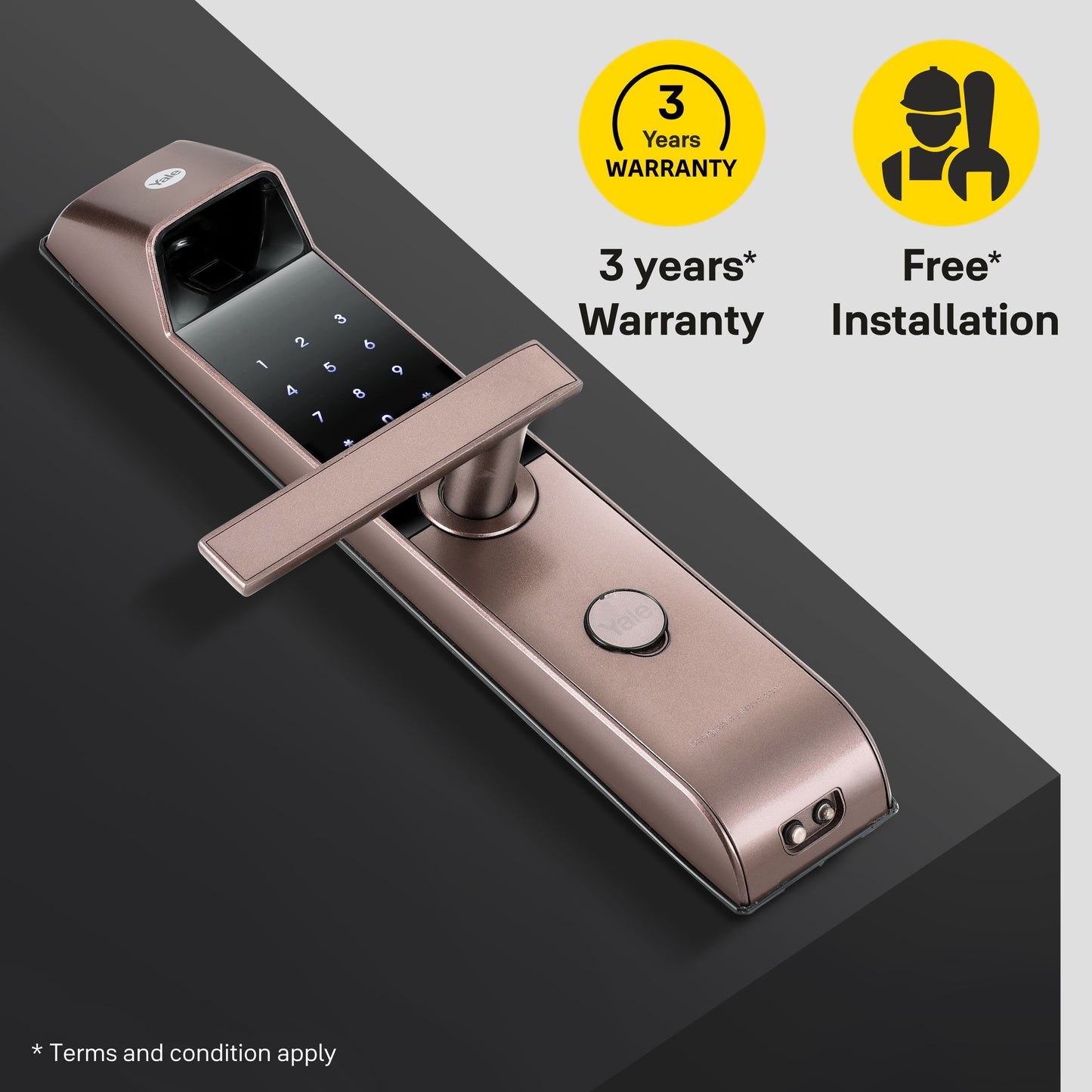 Yale smart door lock YDM 4115