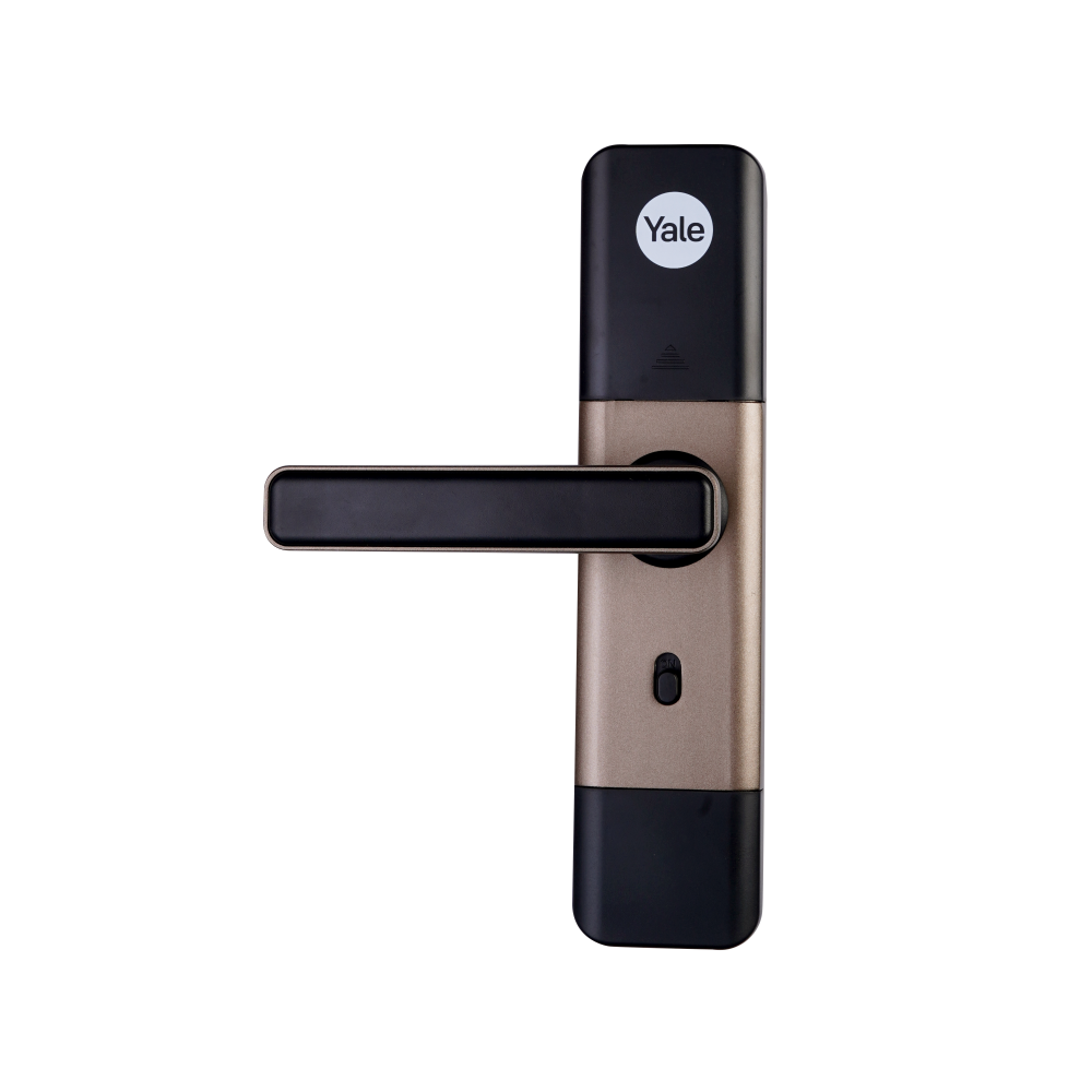 Yale YDME 50 NXT Brown smart lock back body