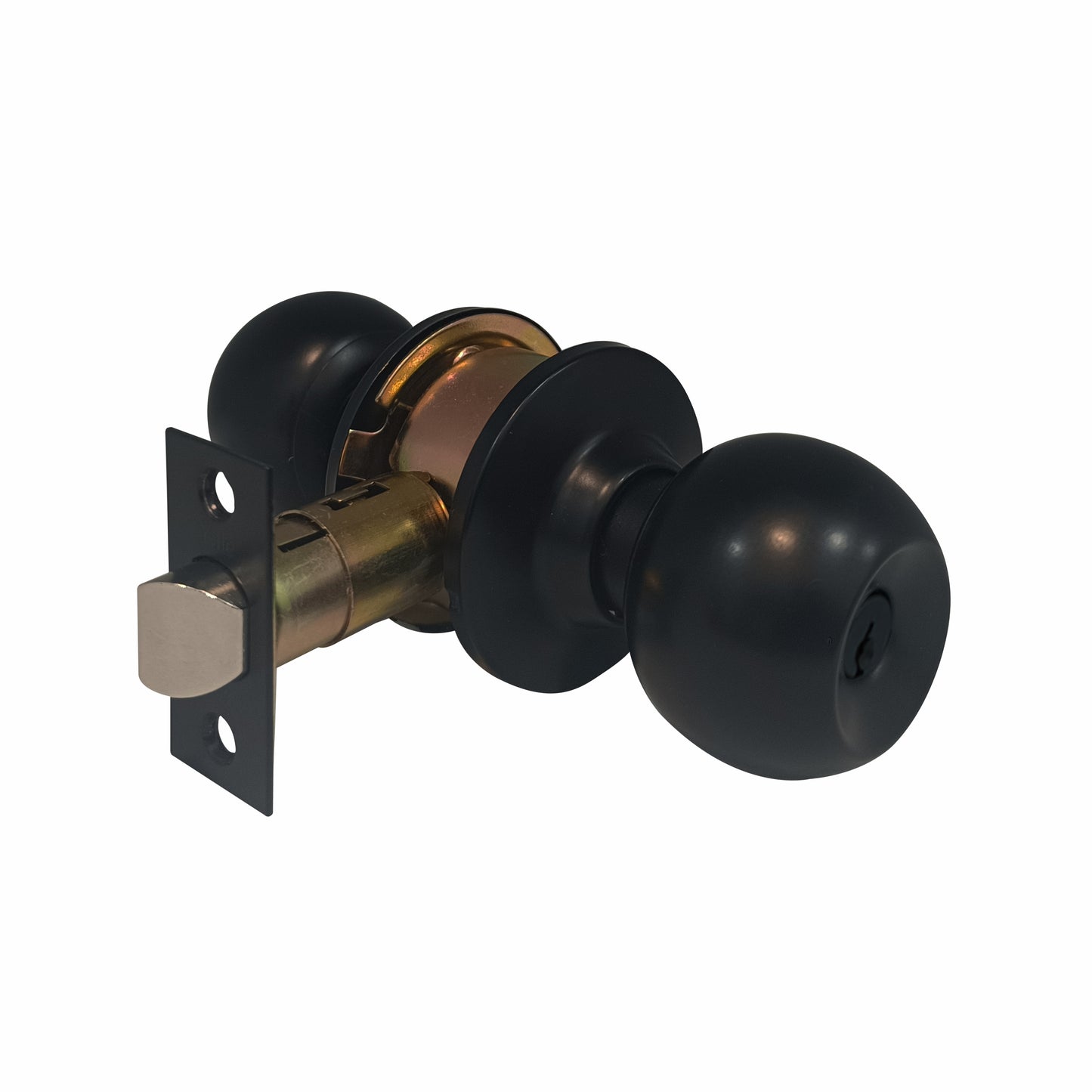 CA5127 US 19 Knobset- 60/70mm B/S, Bathroom (Black)