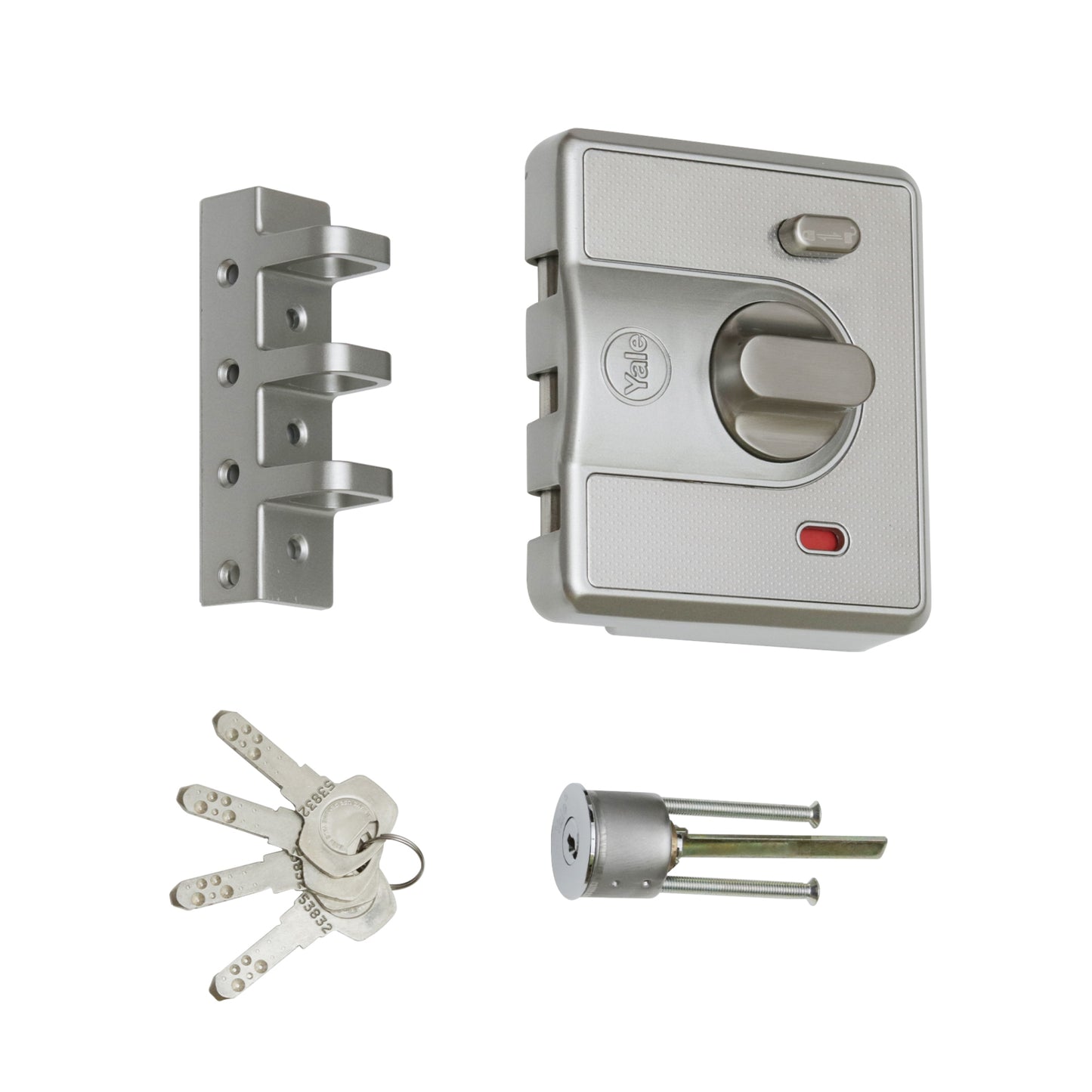 Yale Cinco Vertibolt RIM Lock for main door