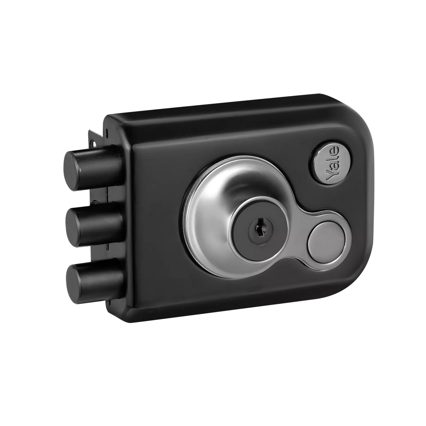 Yale Kratos™ Rim lock – 3 Deadbolt main door lock (KRT-3B-DC-BM/BN)  Brass Matt (BM) / Brushed Nickel (BN)
