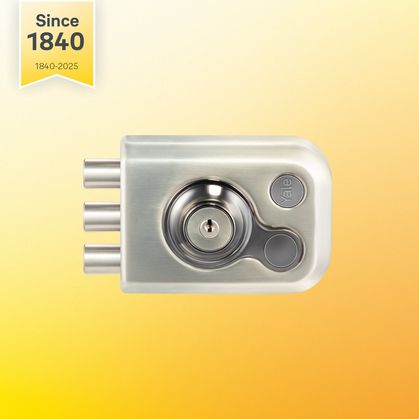 Yale Kratos RIM Locks for main door tribolt with dimple key