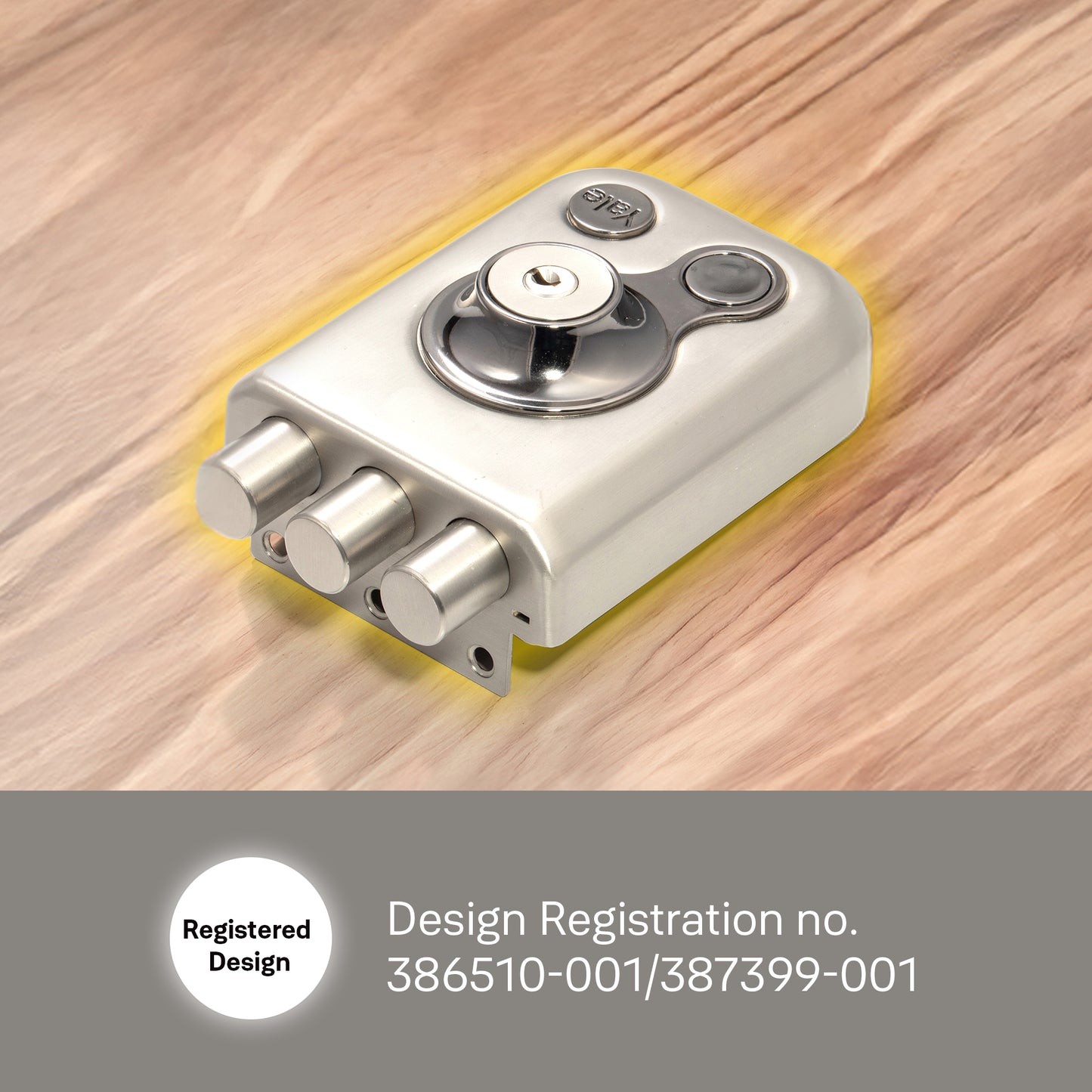 Yale Kratos RIM Locks for main door tribolt with dimple key