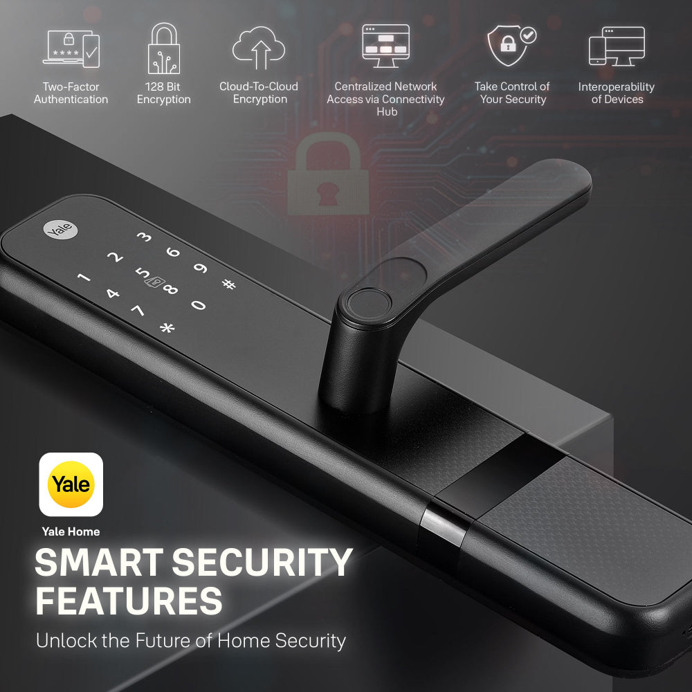 Yale Zuri Smart Lock with high security Yale Home App