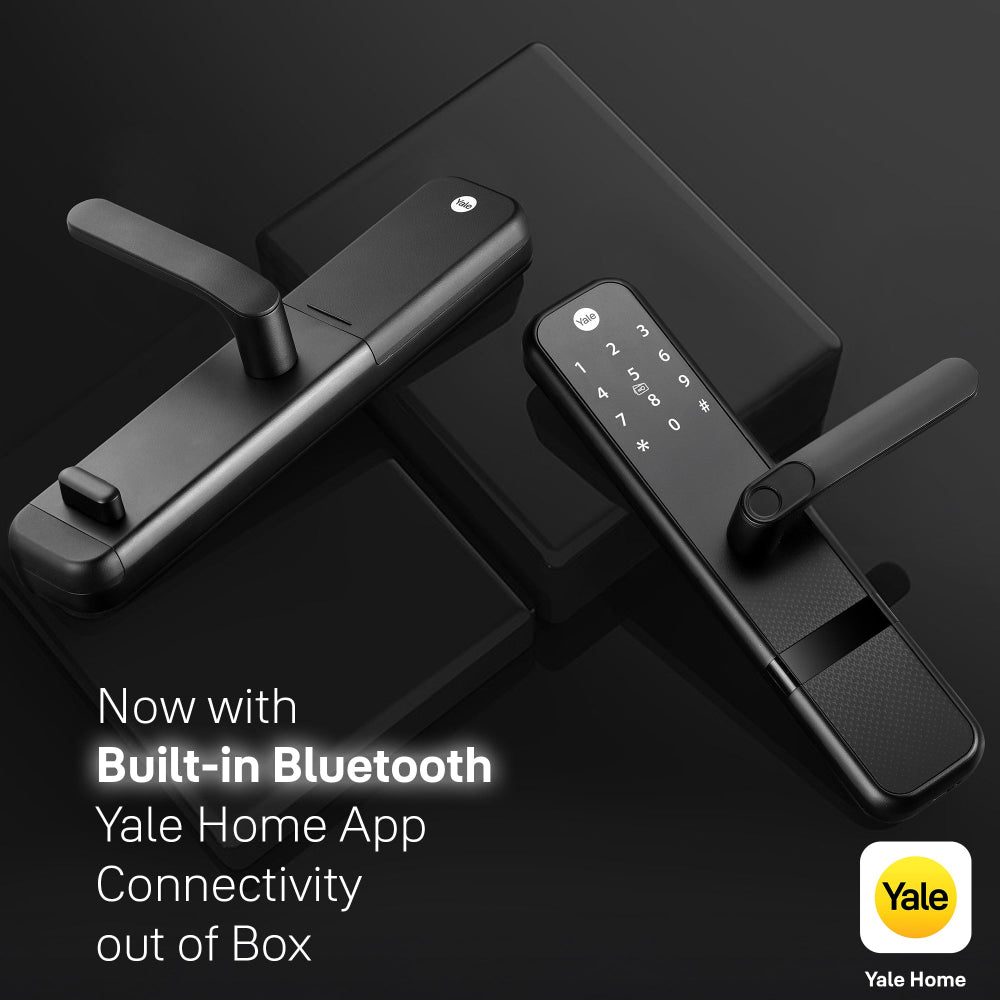 Yale Zuri Smart Lock with built-in bluetooth