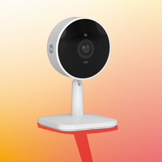 Yale Smart Indoor Full HD Home security Camera | Mobile APP | Night Vision | Inbuilt Speaker & Microphone | MicroSD slot