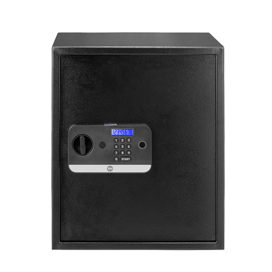 Yale Stellar Biometric Safe Locker with Keypad- Extra Large for Home and Office, 59Litres