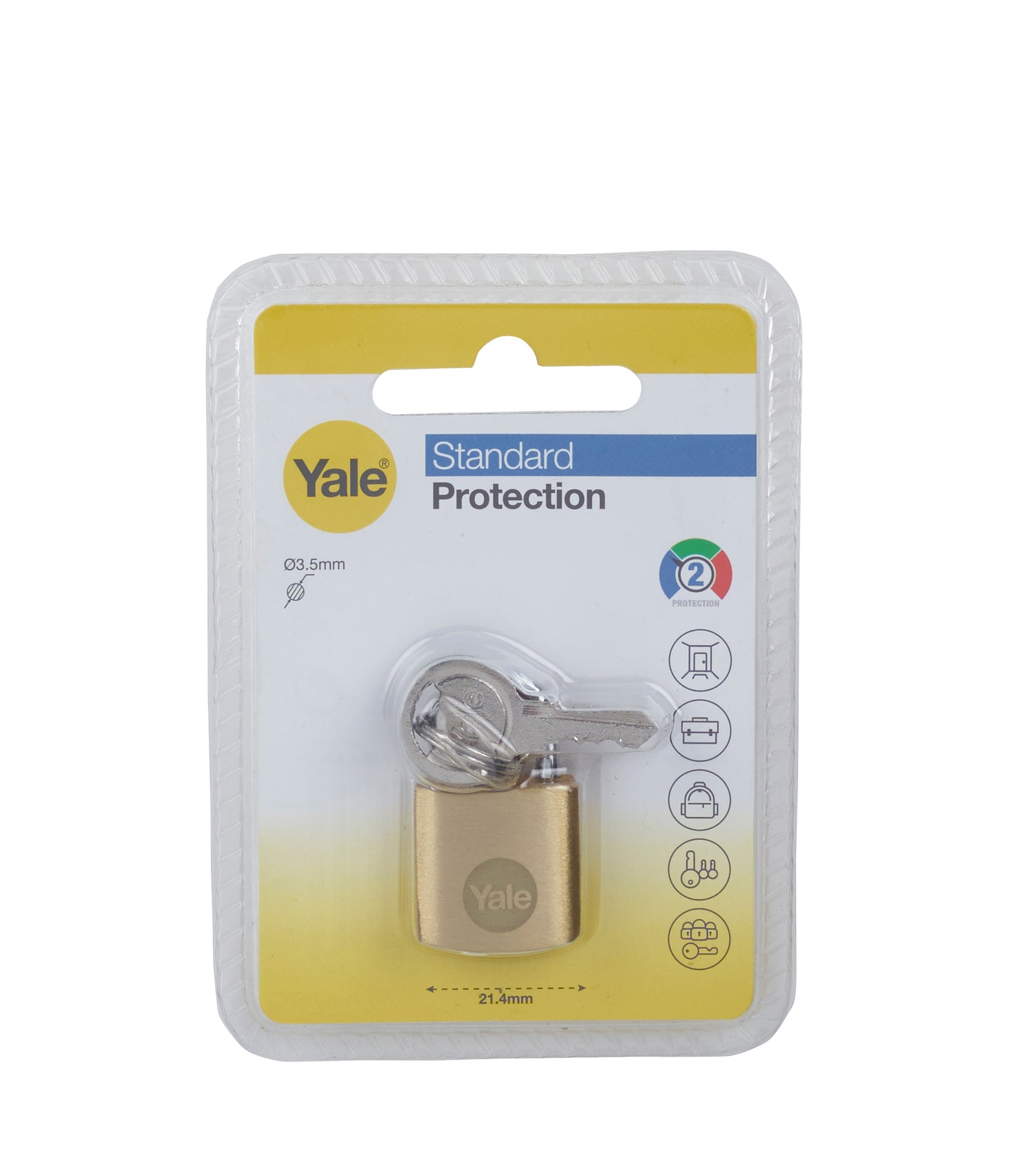 Y110 20mm Padlock for luggage or lockers