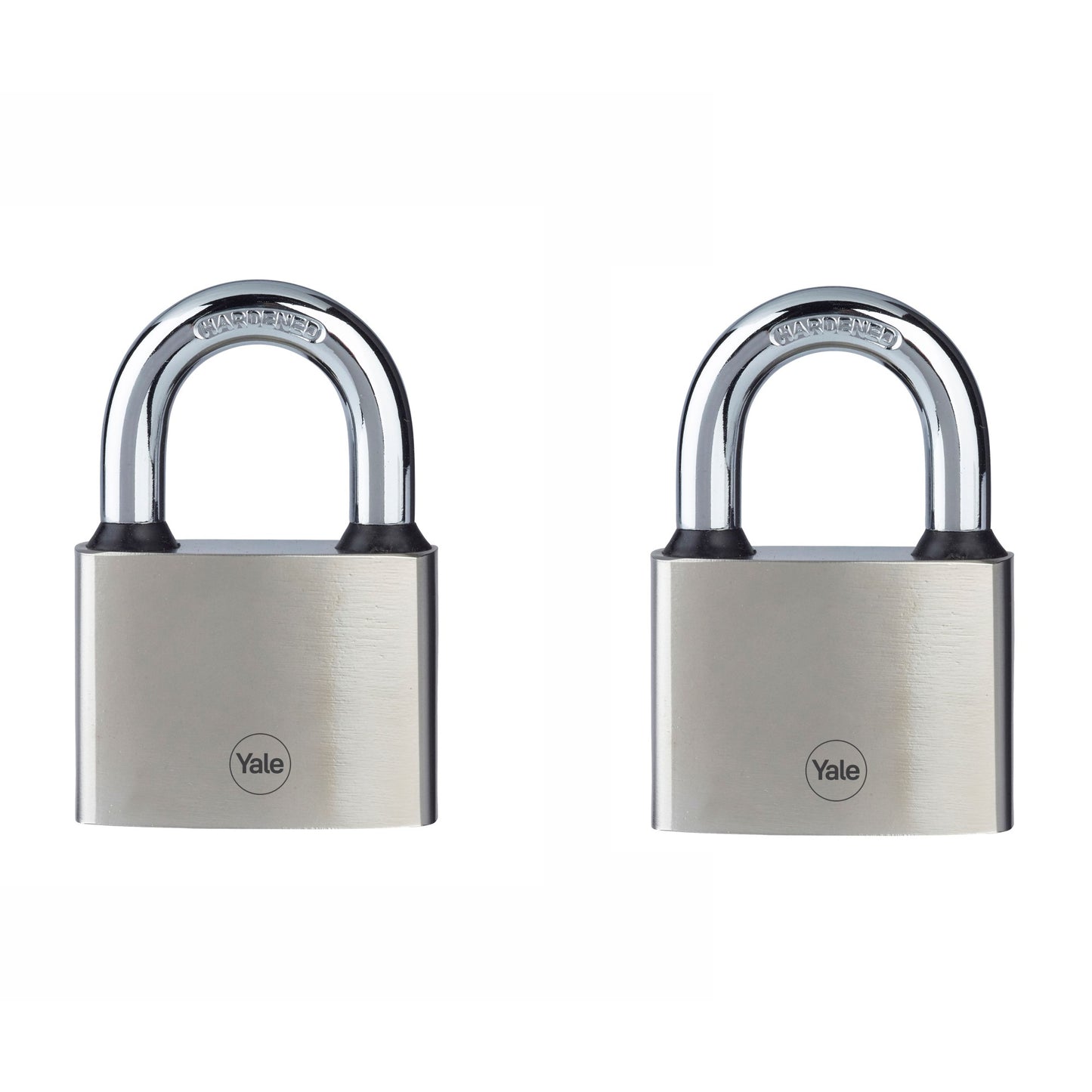 Y112 60mm Iron disc Padlock pack of 2