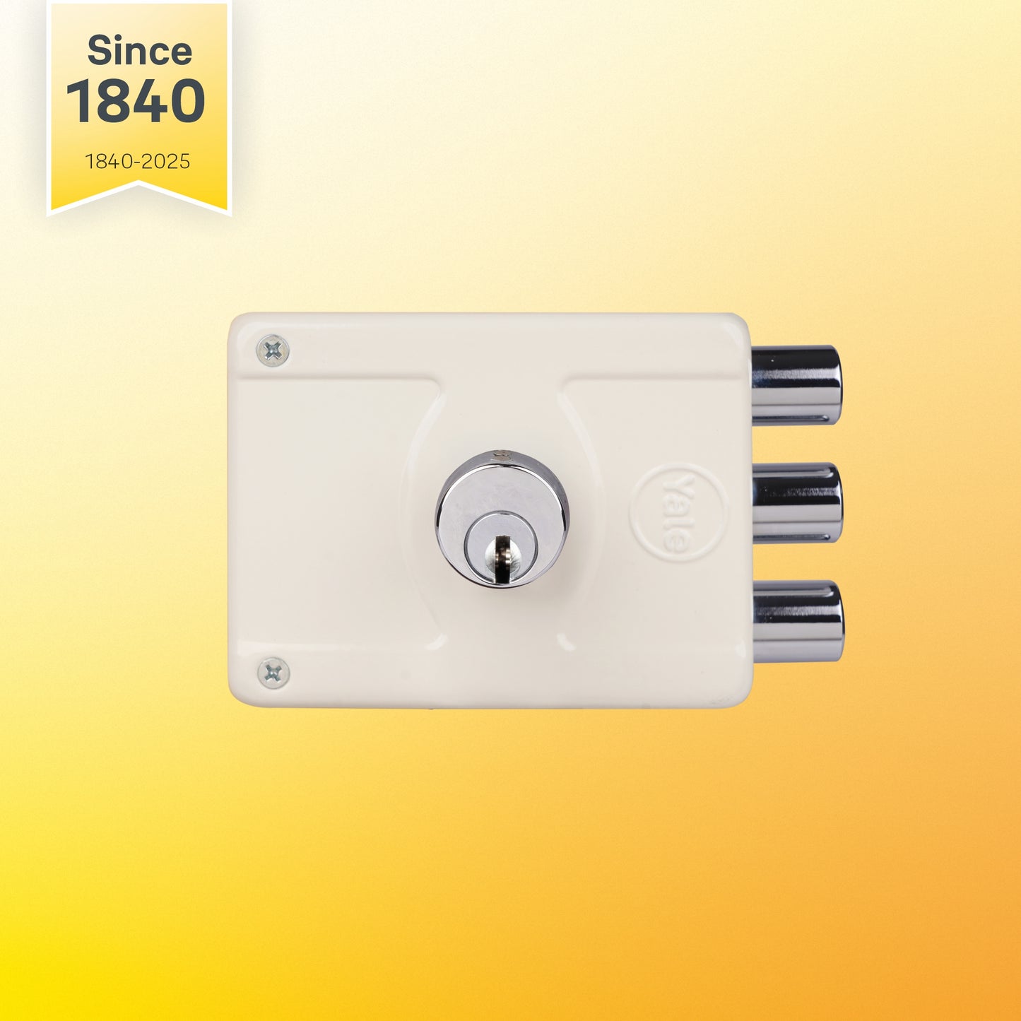 Yale RIM lock for main door
