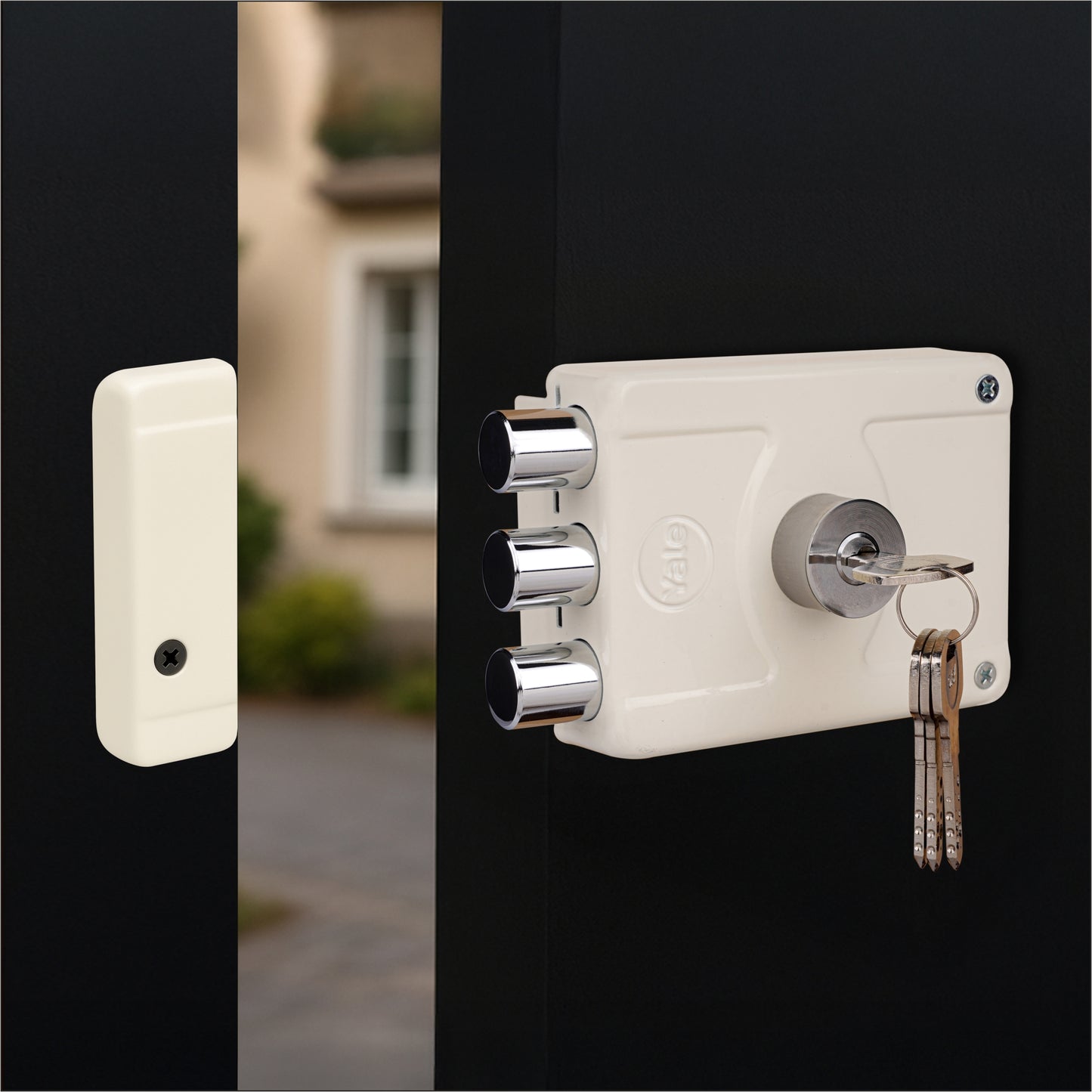 Yale RIM lock for main door