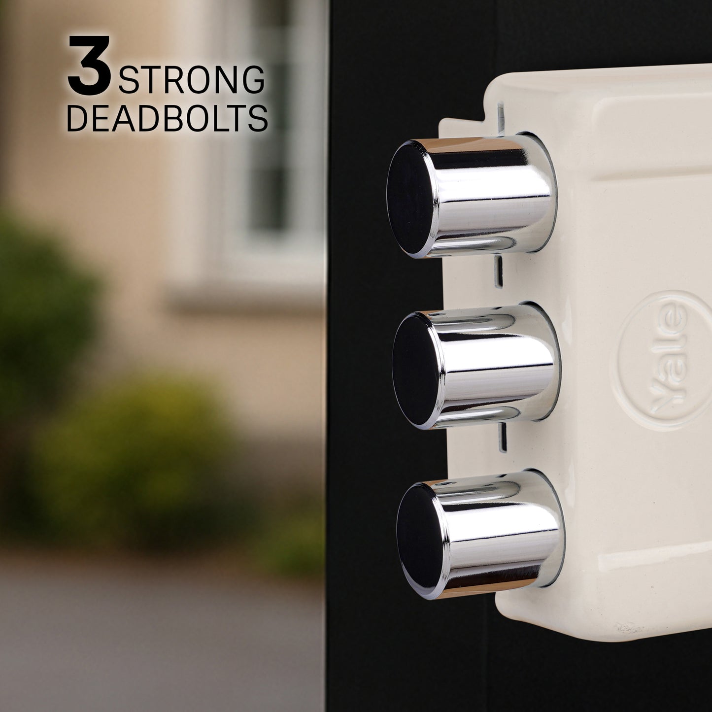 Yale Essential Series RIM Lock for main door