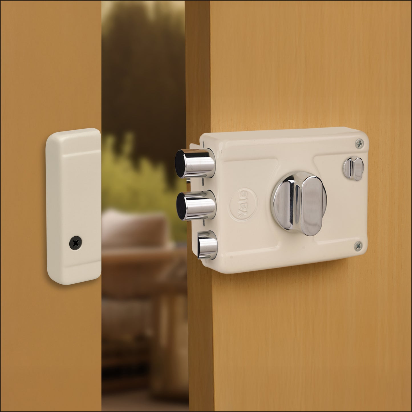 Yale Ivory RIM lock