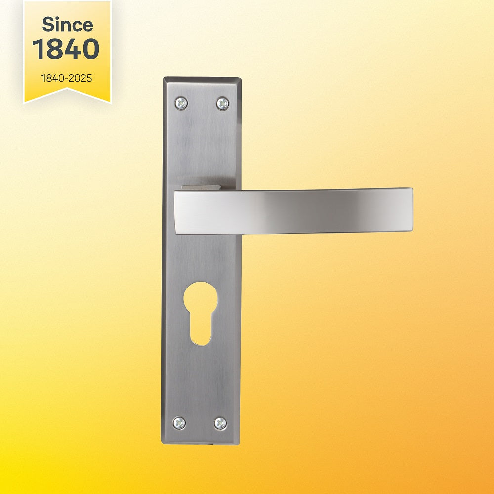 YECM Mortise Combo Door Handle and Lock Set