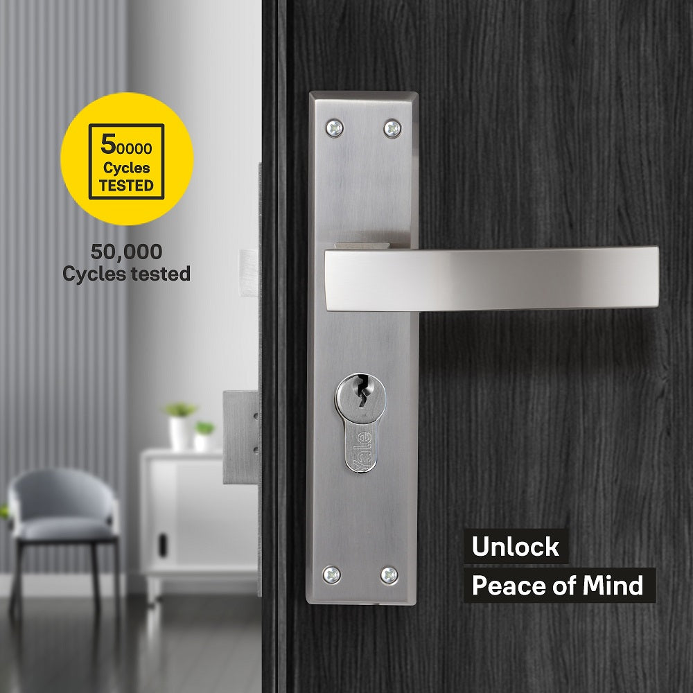 YECM Mortise Combo Door Handle and Lock Set