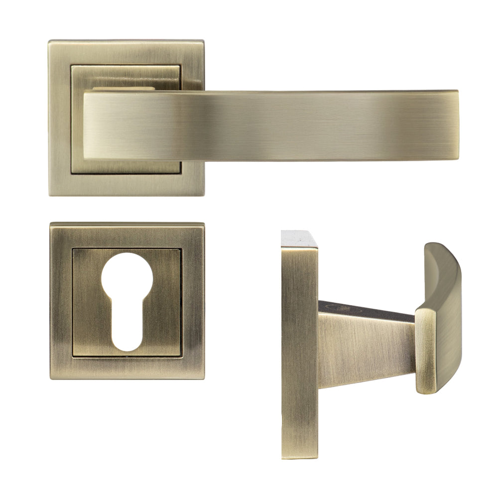 Yale YECM mortise comboset with lock and handle