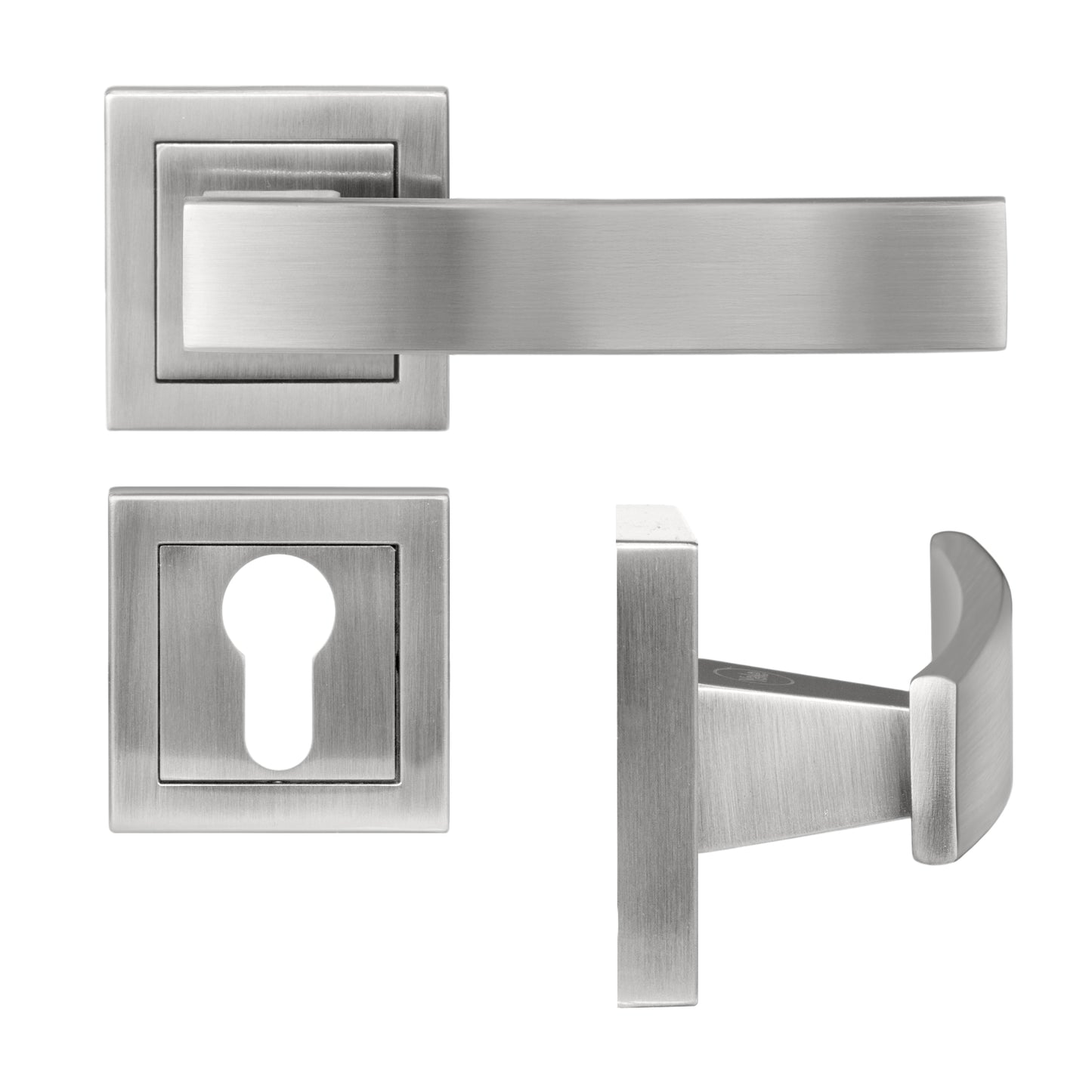 Yale YECM mortise comboset with lock and handle