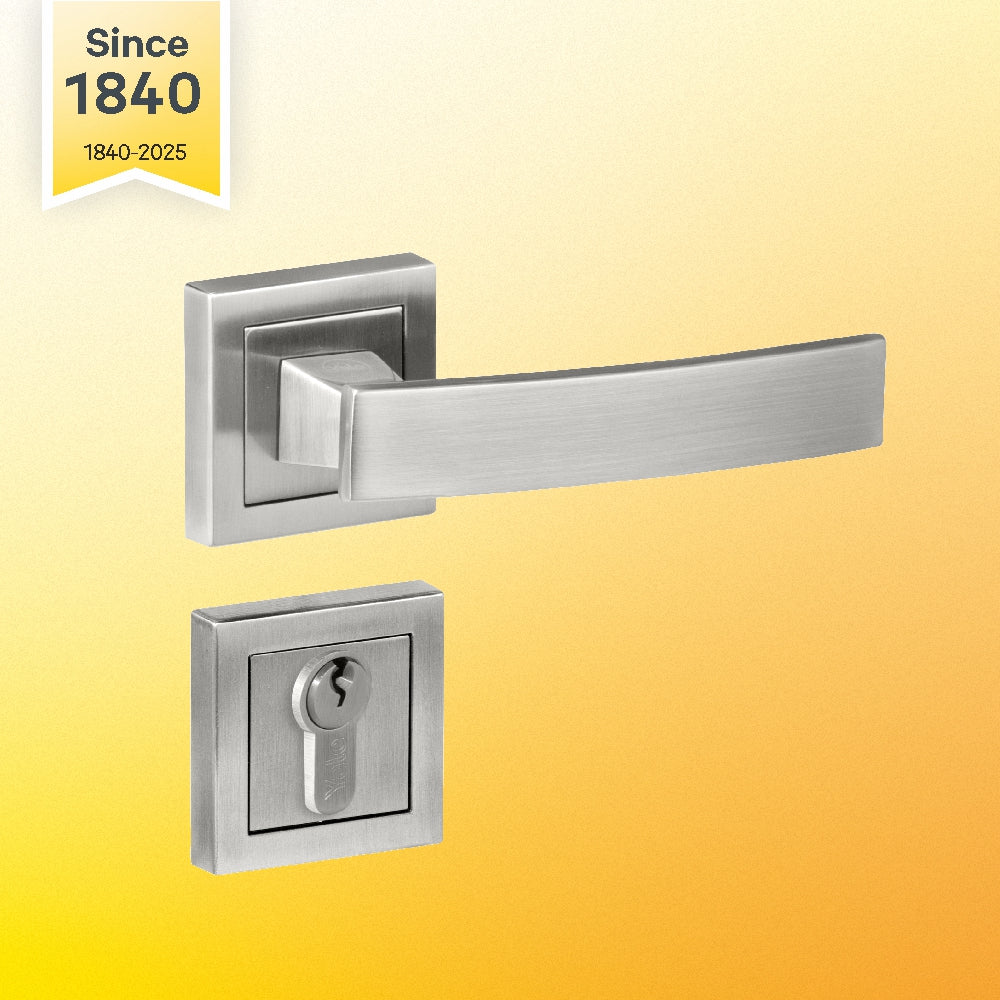 Yale YECM mortise comboset with lock and handle