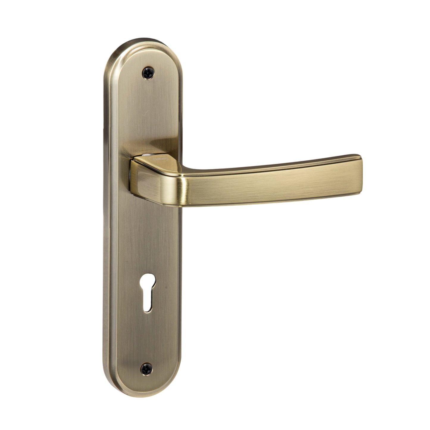 YECM-415-6L-AB Key-in-Lever Handle set with key-in lever double strike lockbody Antique Bronze