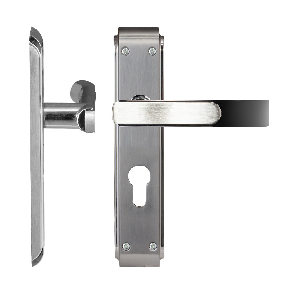 Yale YECM mortise comboset with lock and handle