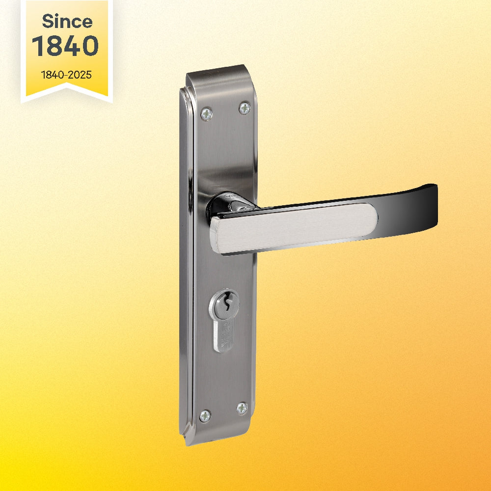 Yale YECM mortise comboset with lock and handle