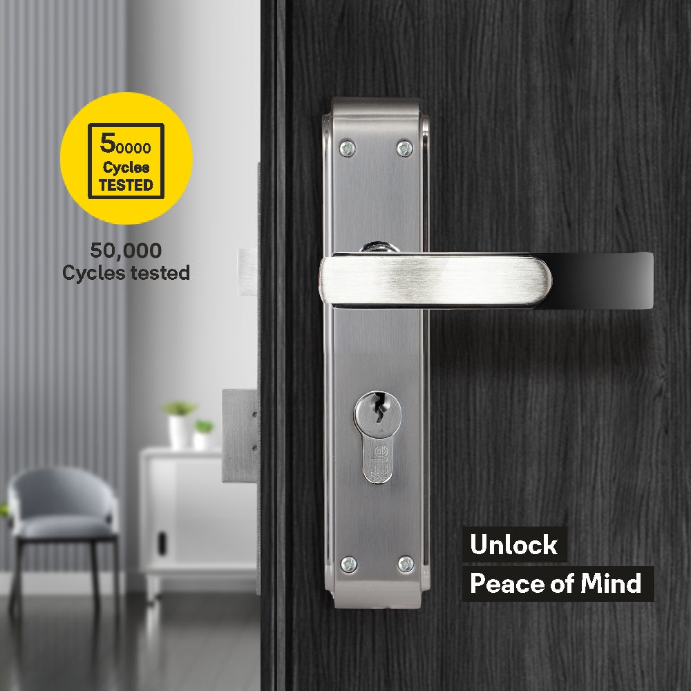 Yale YECM mortise comboset with lock and handle
