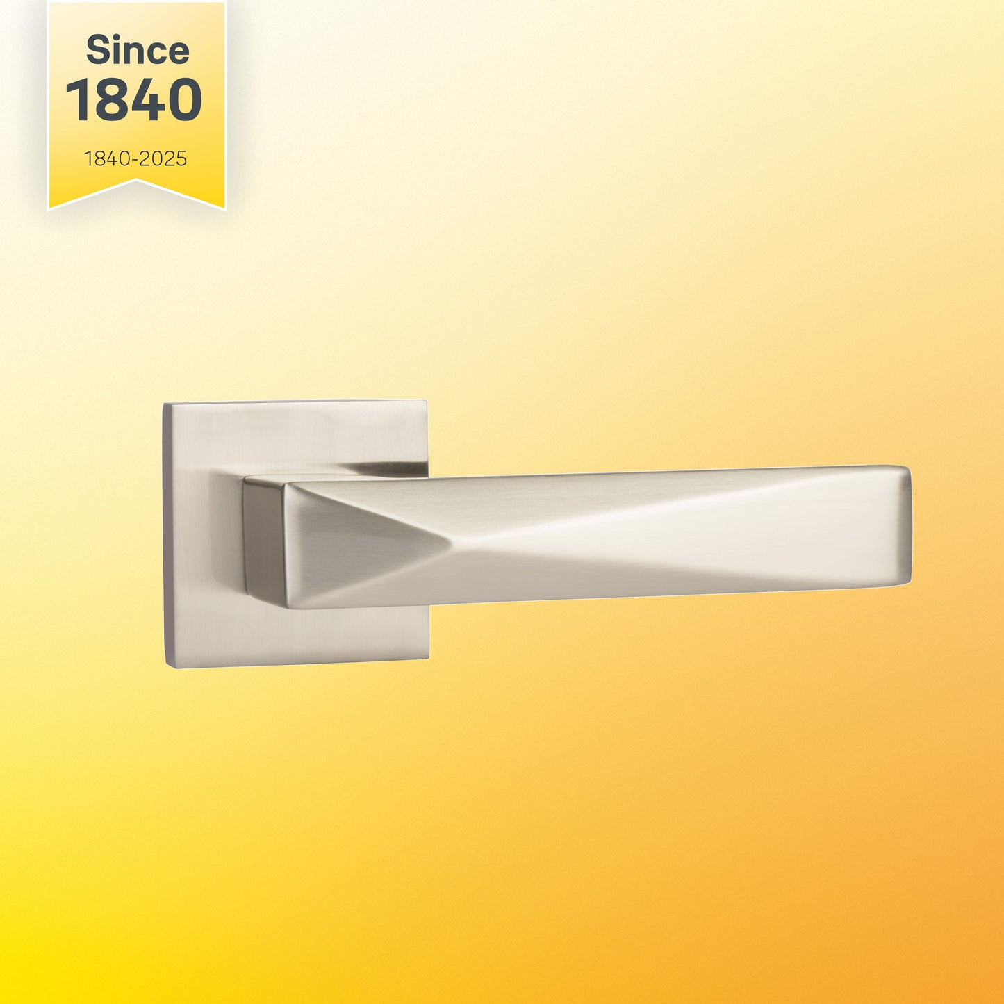 YPBL-807-Solid Brass Premium Lever Handle, Without Lock and key cylinder (Antique brass)