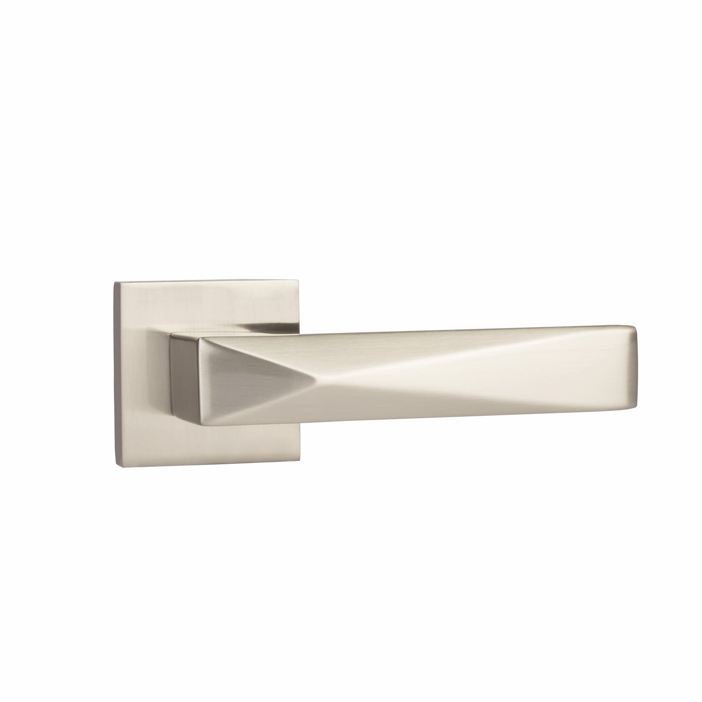 YPBL-807-Solid Brass Premium Lever Handle, Without Lock and key cylinder (Antique brass)