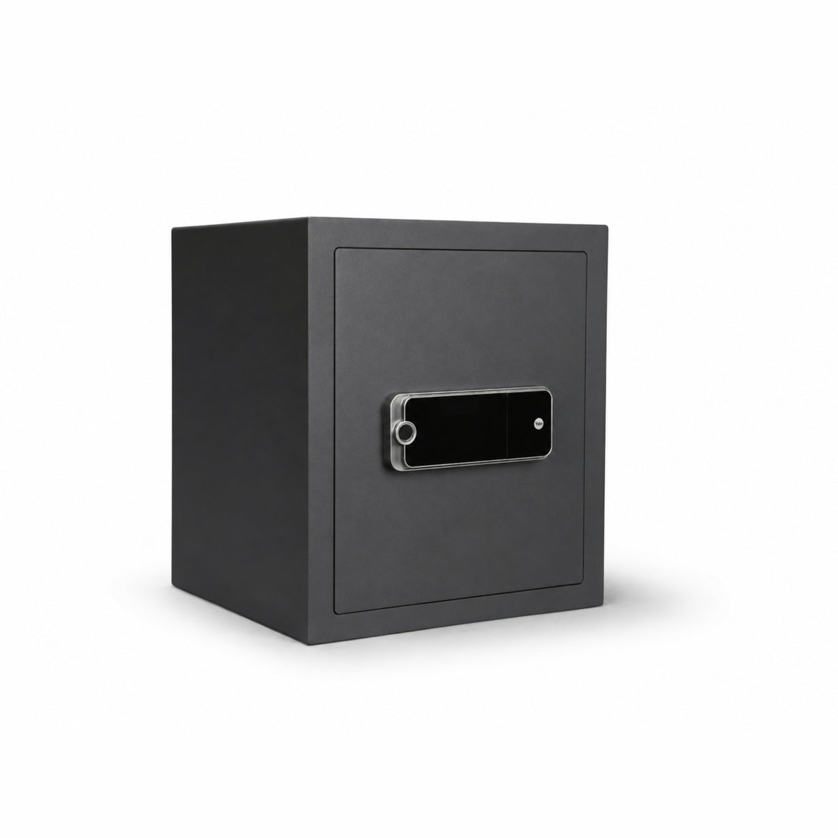 Yale Solis 400 Digital safe locker with fingerprint, PIN and manual key, robust security and stylish design