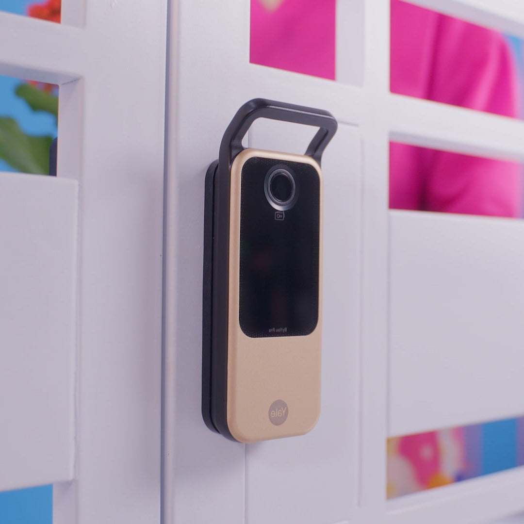 ByYou V Pro Smart Door Lock with 5 Way Unlocking Fingerprints, In